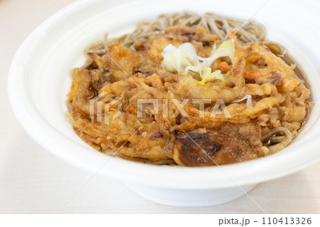 かきあげそば(二八蕎麦) かきあげそば(二八蕎麦) 110413326