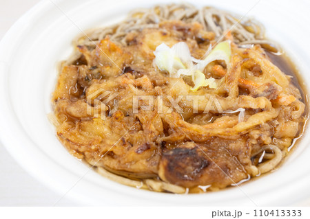 かきあげそば(二八蕎麦) かきあげそば(二八蕎麦) 110413333