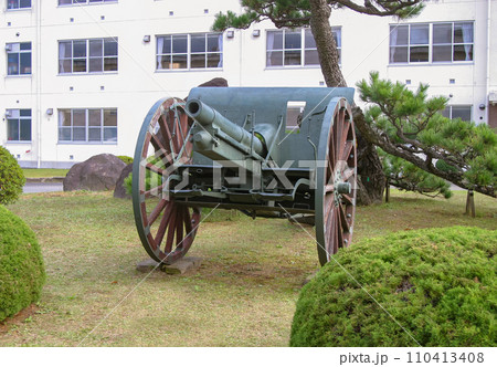 旧日本軍の三八式野砲の写真素材 [110413408] - PIXTA