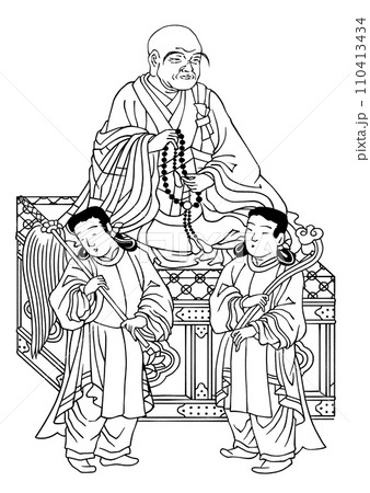 良源　元三大師 110413434
