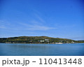 セントローレンス川から眺めるカナダの景色 110413448