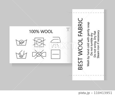 Wool Fabric Design Template Wool Fabric Design Template 110413951