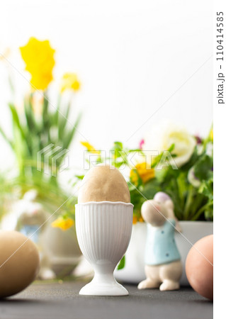 Easter egg close-up 110414585