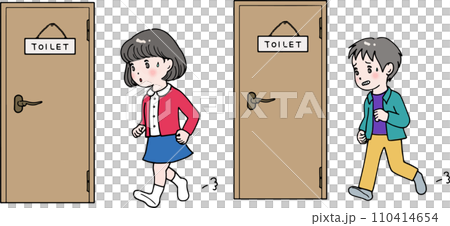 小學生衝上廁所 110414654