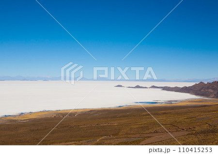 Salar de Uyuni, Bolivia Salar de Uyuni, Bolivia 110415253