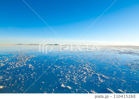 Salar de Uyuni, Bolivia Salar de Uyuni, Bolivia 110415268