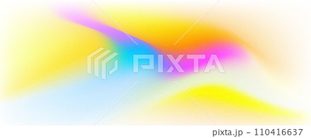 grainy gradient background with hologram effect  110416637