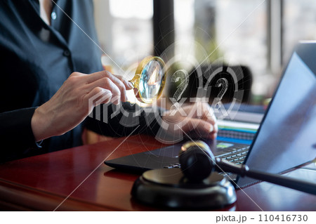 Concept of searching for answers to questions. 110416730