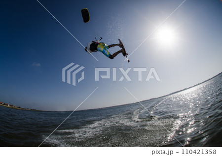 Kite Surfer 110421358