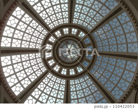 Looking upward at the Old Emporium dome Looking upward at the Old Emporium dome 110422053