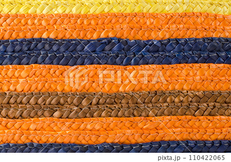 Wicker stripes pattern 110422065