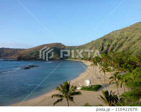 Hanauma Bay and Beach in the early morning 110422070