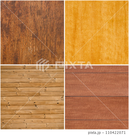 Set of wooden textures 110422071
