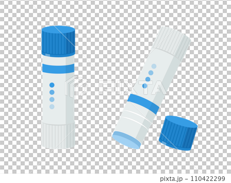 Vector illustration of glue stick Vector illustration of glue stick 110422299