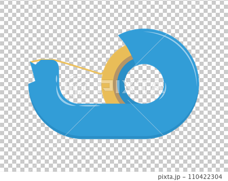 玻璃紙膠帶的向量圖 玻璃紙膠帶的向量圖 110422304