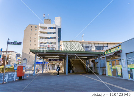 駅前風景　西八王子駅 110422949