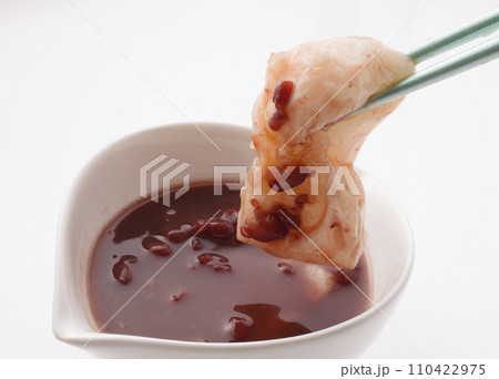 餅入り善哉　　正月 110422975