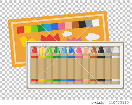 蠟筆向量圖 蠟筆向量圖 110423159