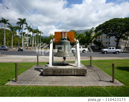 Backside of the Liberty Bell Backside of the Liberty Bell 110423173