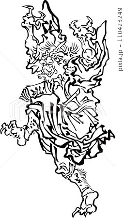 浮世絵 鬼 その36 浮世絵 鬼 その36 110423249