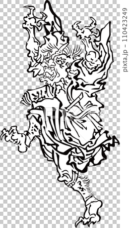 浮世絵 鬼 その36 浮世絵 鬼 その36 110423249