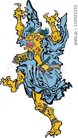 浮世絵　鬼　その37 110423252