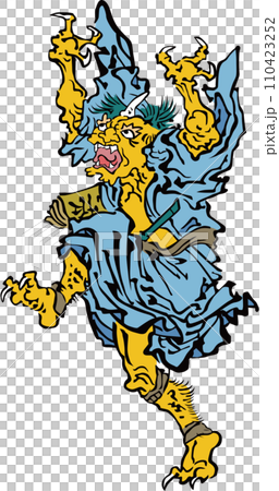 浮世絵　鬼　その37 110423252