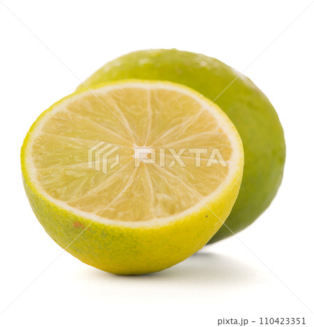 Fresh green limes Fresh green limes 110423351