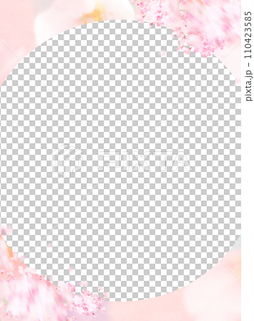 natural cherry blossom frame 110423585