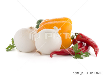Mediterranean vegetables Mediterranean vegetables 110423605