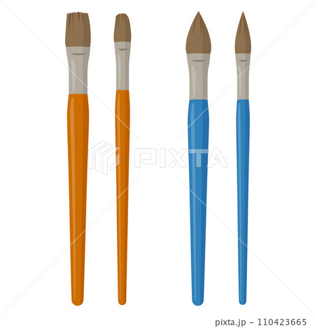 筆のセット_ベクターイラスト 110423665