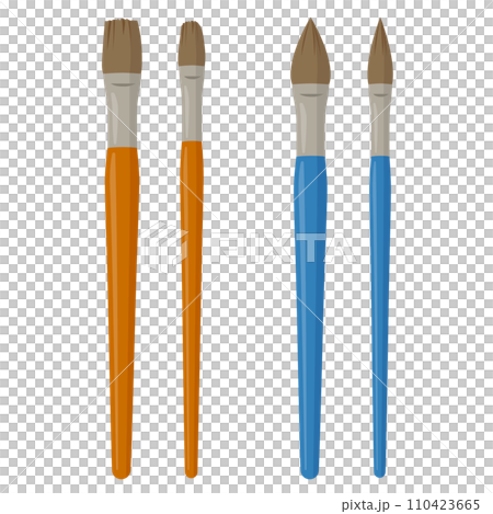 筆のセット_ベクターイラスト 110423665