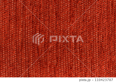 Red fabric 110423787