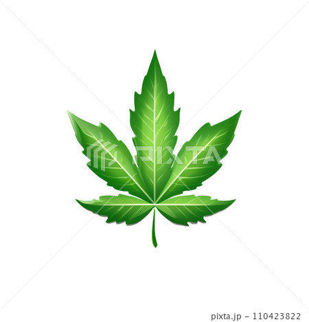 麻の葉　アイコン　イラスト 110423822