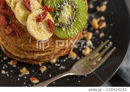 Healthy breakfast table 110424242