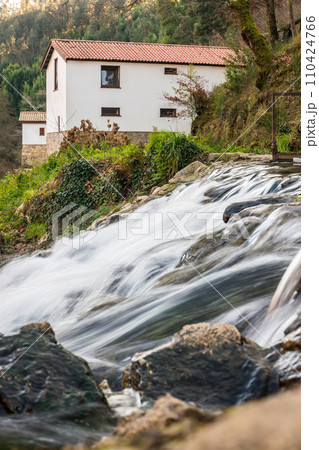 River stream in Portugal 110424766