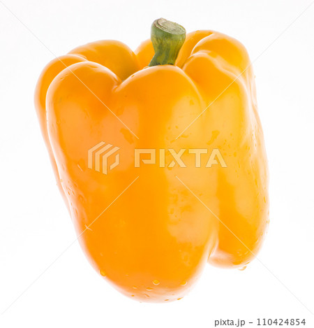 Sweet yellow pepper 110424854