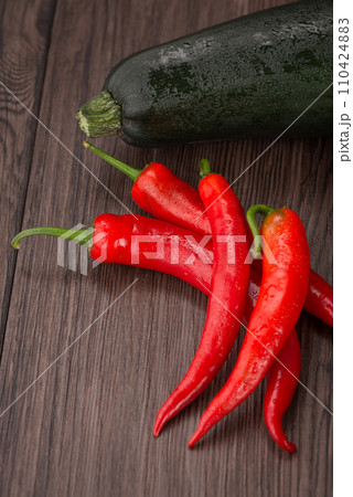 Red hot chili peppers 110424883