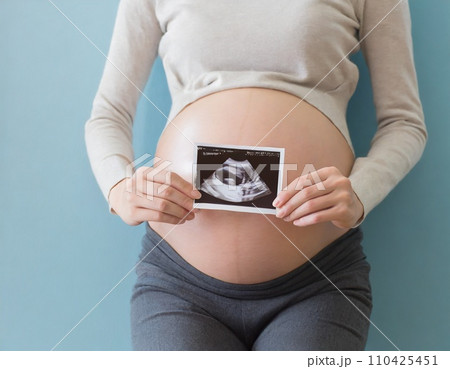 妊娠中の女性 110425451