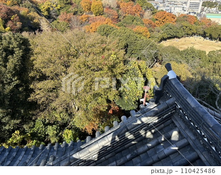 徳川300年の歴史を刻む出世城、浜松城 徳川300年の歴史を刻む出世城、浜松城 110425486
