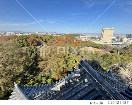 徳川300年の歴史を刻む出世城、浜松城 110425487