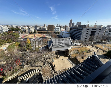 徳川300年の歴史を刻む出世城、浜松城 110425490