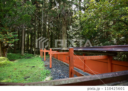 花巻市の名所 丹内山神社 110425601