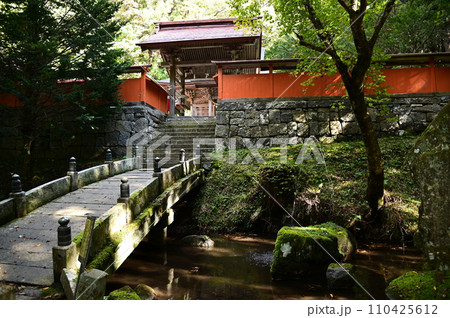 花巻市の名所 丹内山神社 花巻市の名所 丹内山神社 110425612