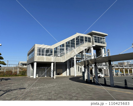 エコパスタジアムの最寄り駅、JR東海 愛野駅 110425683