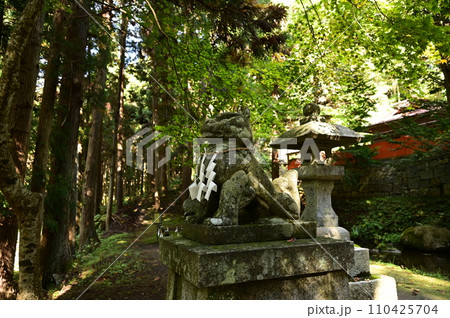 花巻市の名所 丹内山神社 花巻市の名所 丹内山神社 110425704