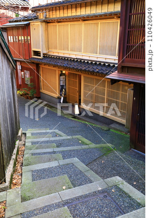 主計町茶屋街　暗がり坂 110426049