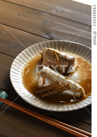 カマスの煮つけ 110426061