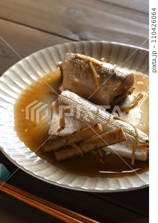 カマスの煮つけ カマスの煮つけ 110426064