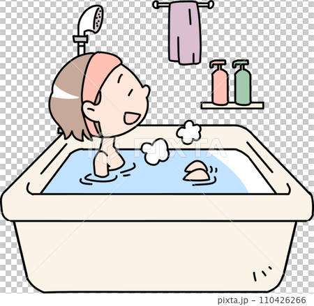 一個女人洗個澡 110426266